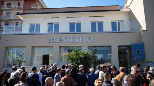 Sant’Egidio del Monte Albino, casa comunale riqualificata e intitolata a Luigi Nocera