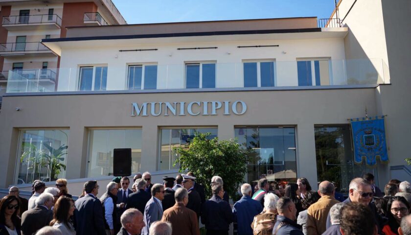 Sant’Egidio del Monte Albino, casa comunale riqualificata e intitolata a Luigi Nocera
