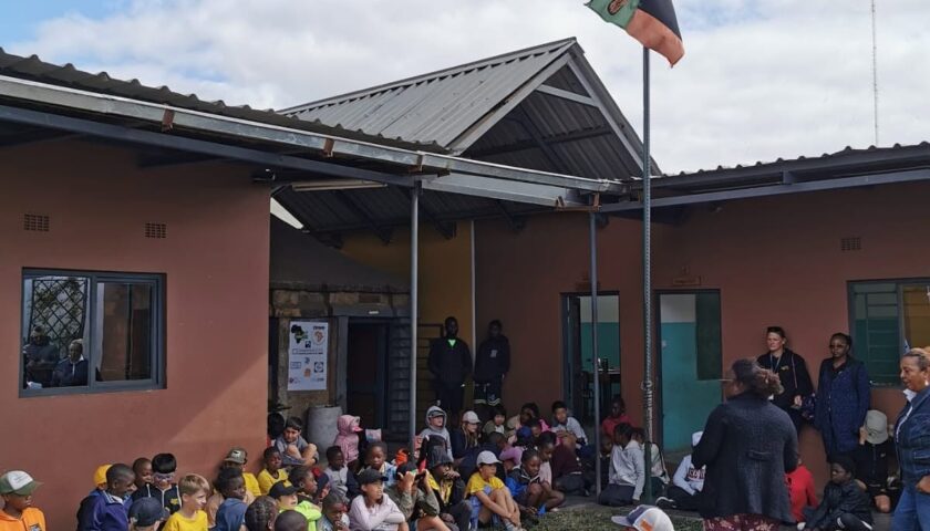 Da Pellezzano a Lusaka, la solidarietà diventa realtà con l’apertura di Pa Mpofu voluta da Diego Cassinelli