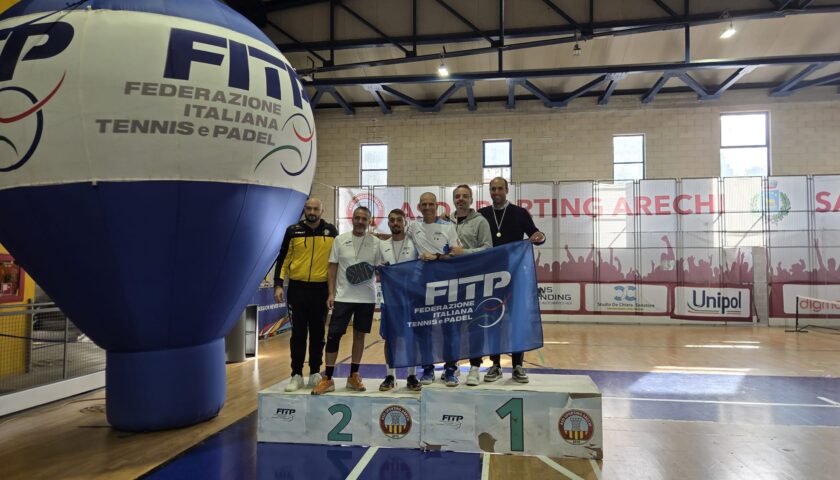 Pellezzano capitale regionale del pickleball: al PalaLongo il master Fitp organizzato dallo Sporting Arechi