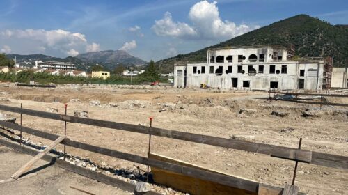 Salerno, l’assessore Dario Loffredo: “I lavori al Palazzetto dello sport procedono puntuali” Salerno, l’assessore Dario Loffredo: “I lavori al Palazzetto dello sport procedono puntuali”