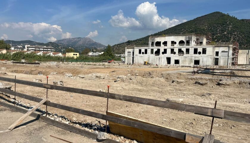 Salerno, l’assessore Dario Loffredo: “I lavori al Palazzetto dello sport procedono puntuali”