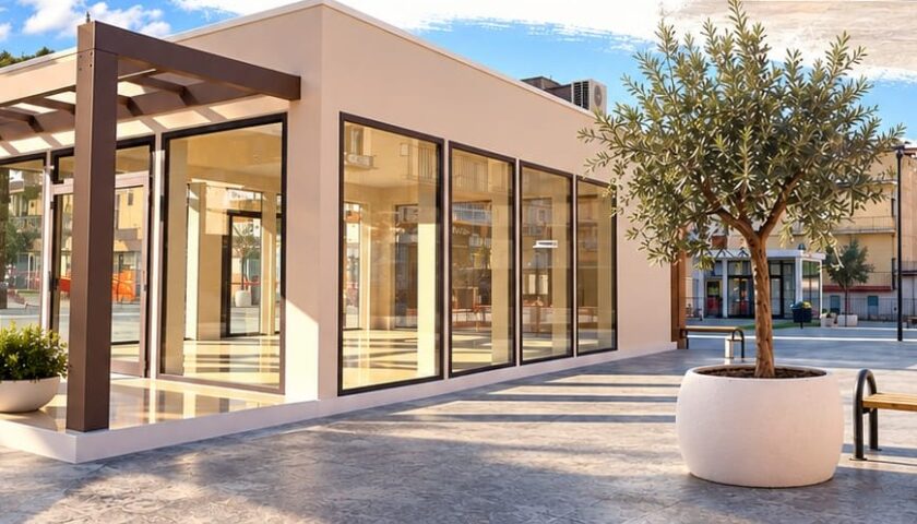 Mercato San Severino, la nuova Piazza XX Settembre pronta a riaprirsi alla città