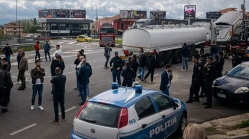 Blocchi stradali in Campania, Codacons: “Rimuoverli subito o denunceremo responsabili”