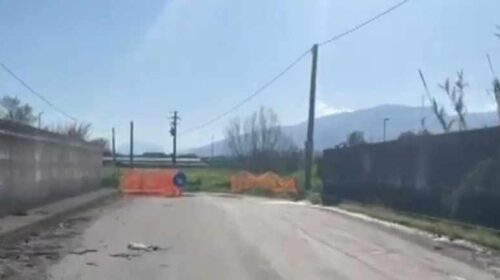 Ricostruzione del ponte sulla SP 43 in corrispondenza del Rio Ciorlitto, la Provincia: “Si attendono le autorizzazioni” Ricostruzione del ponte sulla SP 43 in corrispondenza del Rio Ciorlitto, la Provincia: “Si attendono le autorizzazioni”