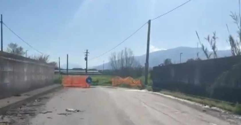 Ricostruzione del ponte sulla SP 43 in corrispondenza del Rio Ciorlitto, la Provincia: “Si attendono le autorizzazioni”