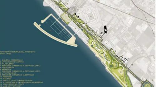 Salerno, per finanziare gli stadi Arechi e Volpe rischia il taglio il progetto Porta Est Salerno, per finanziare gli stadi Arechi e Volpe rischia il taglio il progetto Porta Est