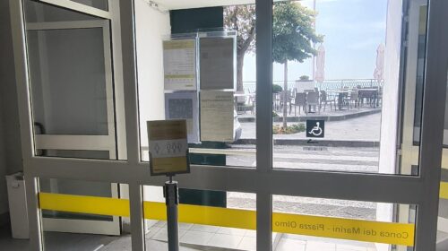 Poste Italiane. Riapre l’ufficio di Conca dei Marini dopo i lavori “Polis”