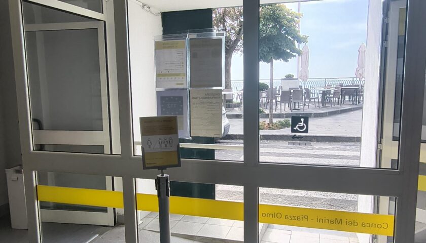 Poste Italiane. Riapre l’ufficio di Conca dei Marini dopo i lavori “Polis”