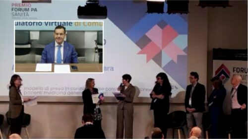 L’Asl Salerno vince il Premio Forum Pa Sanità 2026 con la Rete Sociosanitaria Digitale di Prossimità L’Asl Salerno vince il Premio Forum Pa Sanità 2026 con la Rete Sociosanitaria Digitale di Prossimità