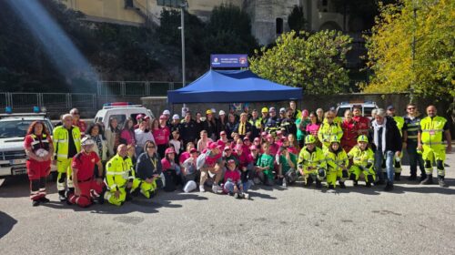 Protezione Civile Campagna, esercitazione “Exe S-Squadra Sele 2026”