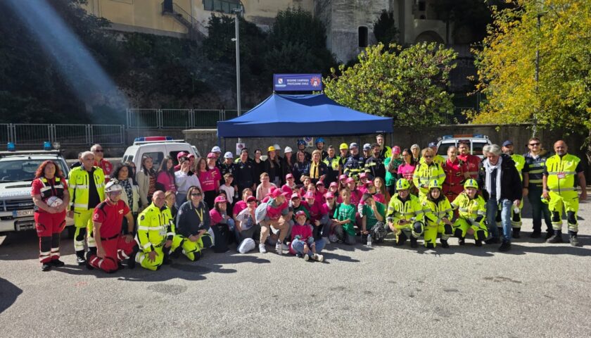 Protezione Civile Campagna, esercitazione “Exe S-Squadra Sele 2026”