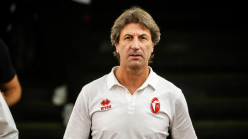 Bari verso l’Arechi, Rastelli: “Salernitana arrabbiata, noi dobbiamo fare pochi errori”