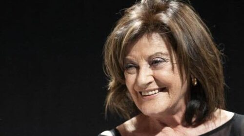 Salerno piange Renata Tafuri: compagna di vita e di palcoscenico di Claudio Tortora