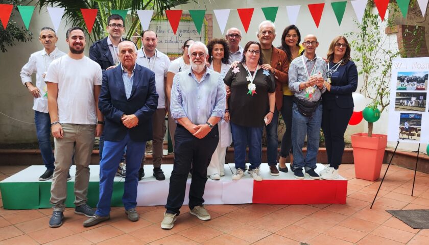Roccapiemonte, a Villa Silvia festa per i campioni nazionali: 4 ori e un bronzo