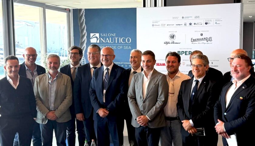 Il 9° Salerno Boat Show presentato al Salone Nautico di Genova