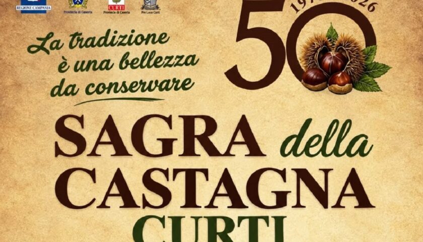 Curti, Sagra della Castagna: 50ª edizione da non perdere
