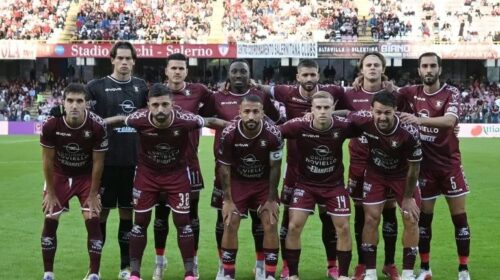 Salernitana, i convocati di Cosmi per Picerno