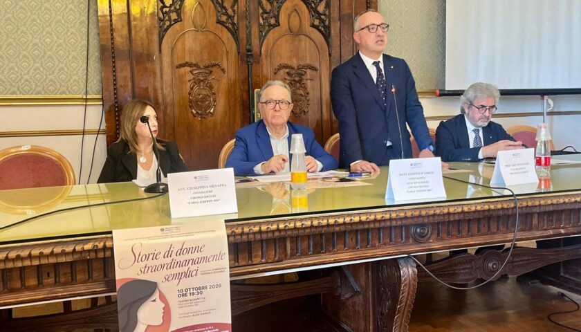 Sala Consilina, il 10 ottobre teatro e solidarietà per l’Oncologia di Polla