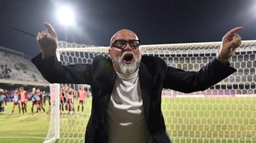 Salernitana, Cosmi: “Vittoria sofferta con un finale straordinario”