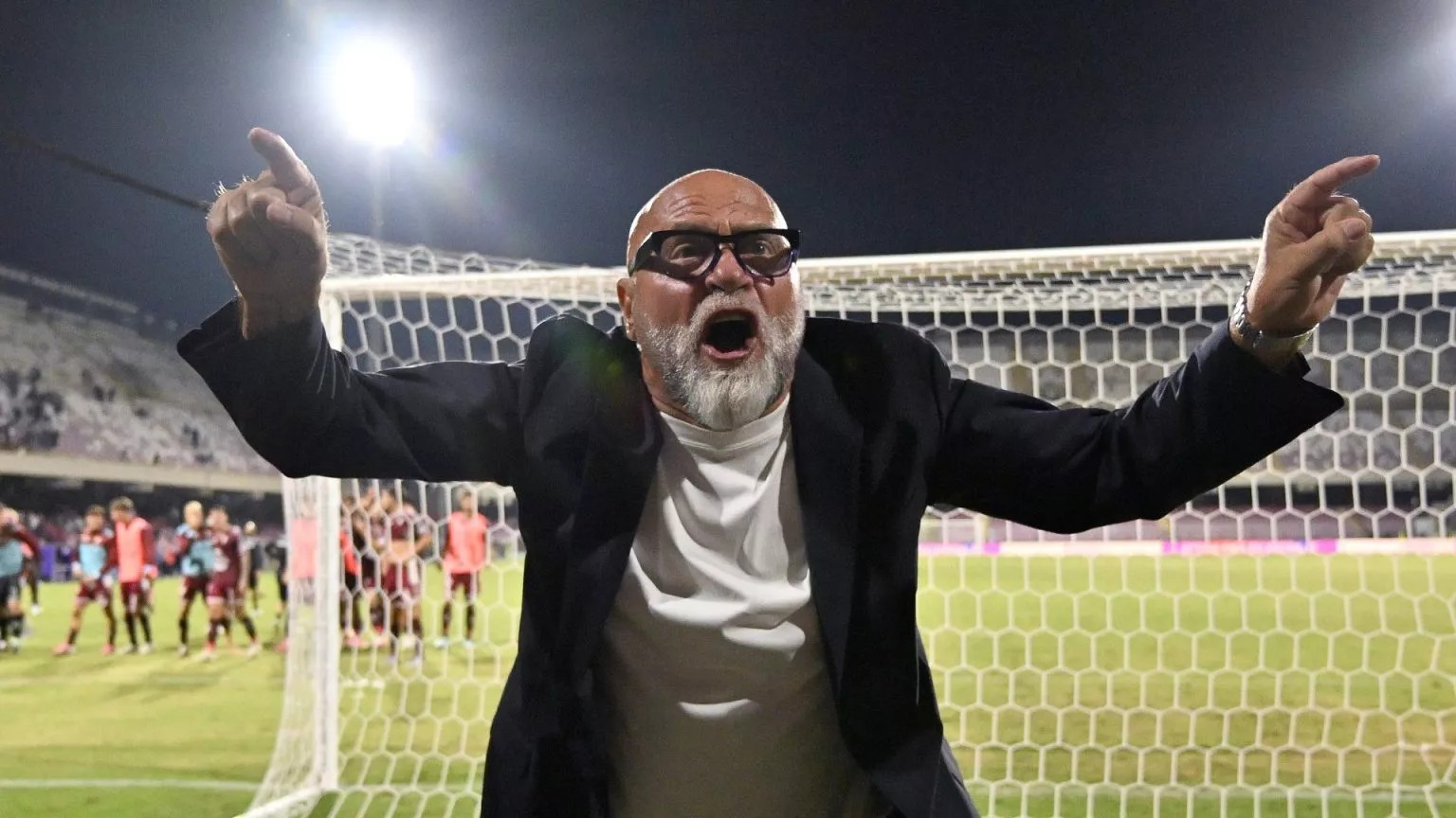 Salernitana, Cosmi: “Vittoria sofferta con un finale straordinario”