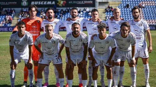 Salernitana, i convocati di Cosmi per il Bari. Indisponibili Achik, Djibril, ed Heinz