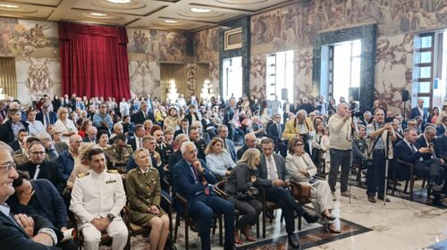 Al Salone dei Marmi il premio per la XVIII edizione di “Salernitani Doc” Al Salone dei Marmi il premio per la XVIII edizione di “Salernitani Doc”