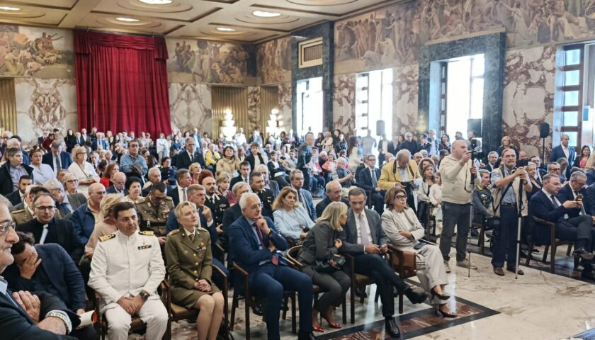 Al Salone dei Marmi il premio per la XVIII edizione di “Salernitani Doc”