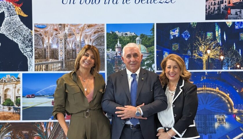 Amalfi Coast Cruise Terminal al TTG di Rimini nel panel su Salerno e Vietri