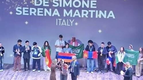 Hippo The contest 2026, l’Italia sul podio mondiale: argento per una studentessa del liceo Tasso di Salerno Hippo The contest 2026, l’Italia sul podio mondiale: argento per una studentessa del liceo Tasso di Salerno