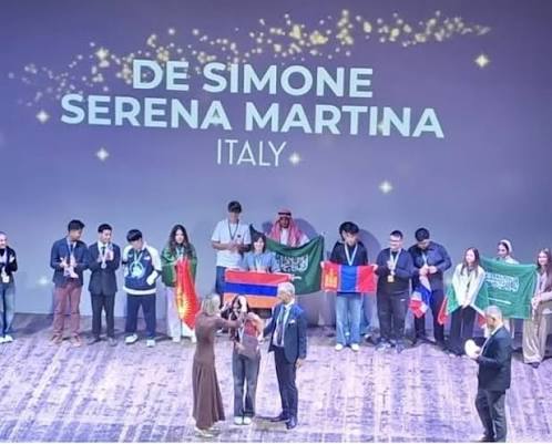 Hippo The contest 2026, l’Italia sul podio mondiale: argento per una studentessa del liceo Tasso di Salerno