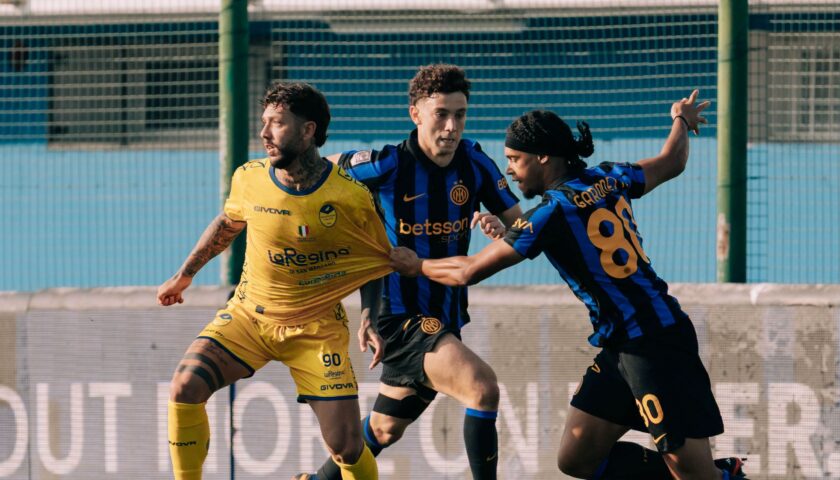 Scafatese battuta a Sesto San Giovanni dall’Inter U23