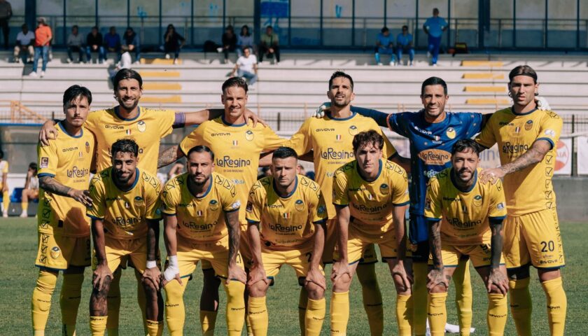 Scafatese, Facciolo: “Contro la Salernitana gara difficile da affrontare con coraggio”