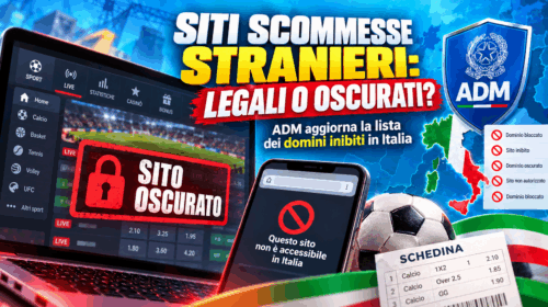 Scommesse estere, 61 nuovi siti oscurati: come capire se un bookmaker è davvero autorizzato