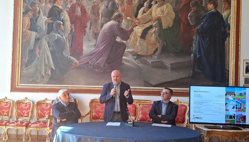 Cava de’ Tirreni, si avvicina alla conclusione il piano di riqualificazione, ammodernamento e digitalizzazione del Cimitero comunale