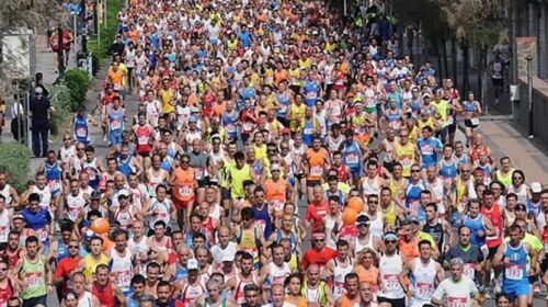 Strasalerno, Giovanni Vitolo e Maria Bruno vincono la 31esima edizione della mezza maratona