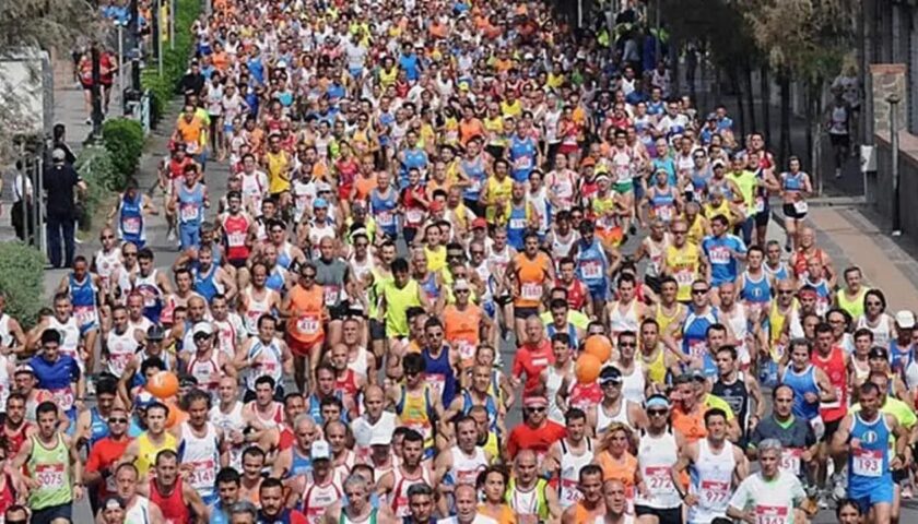 Strasalerno, Giovanni Vitolo e Maria Bruno vincono la 31esima edizione della mezza maratona