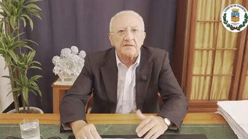 Lavori Arechi e Volpe, De Luca: “Attendiamo ratifica Corte dei Conti”
