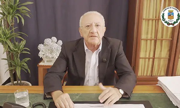 Lavori Arechi e Volpe, De Luca: “Attendiamo ratifica Corte dei Conti”