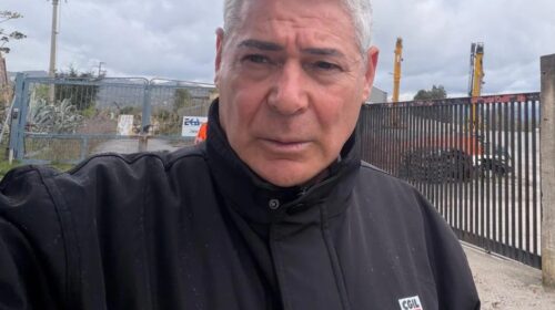 Alta velocità Battipaglia–Romagnano, sospesi 60 lavoratori egiziani: Fillea Cgil protesta Alta velocità Battipaglia–Romagnano, sospesi 60 lavoratori egiziani: Fillea Cgil protesta