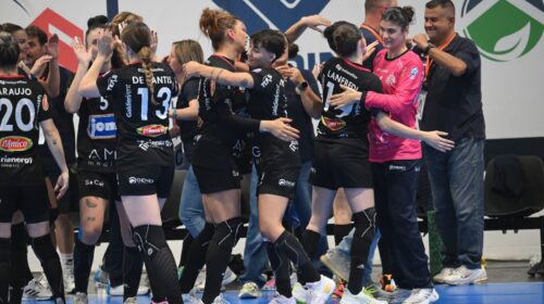 European Cup, Jomi Salerno-Dunajská Streda 25-25: tutto aperto in vista del ritorno