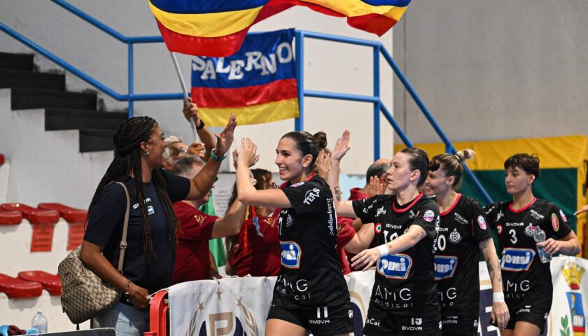 Jomi – Erice, big match e giochi per i tifosi: premi D’Amico e gadget PDO Salerno