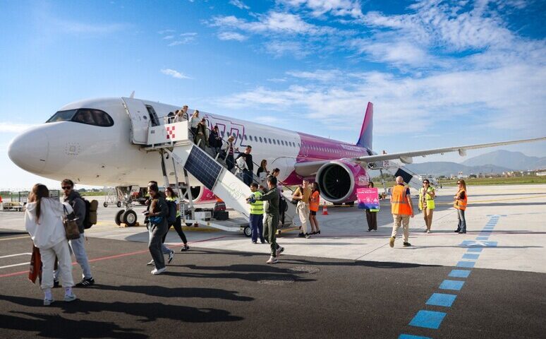 Aeroporto Salerno: Wizz Air annuncia voli per Tirana, Varsavia e Budapest