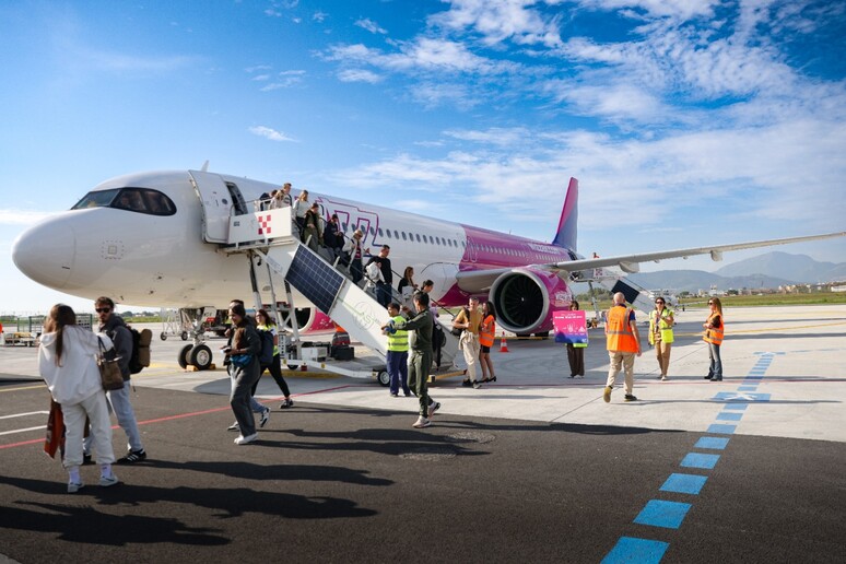 Aeroporto Salerno: Wizz Air annuncia voli per Tirana, Varsavia e Budapest