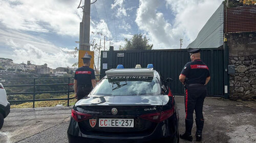 Scala, sequestro parcheggio abusivo realizzato su un terreno agricolo