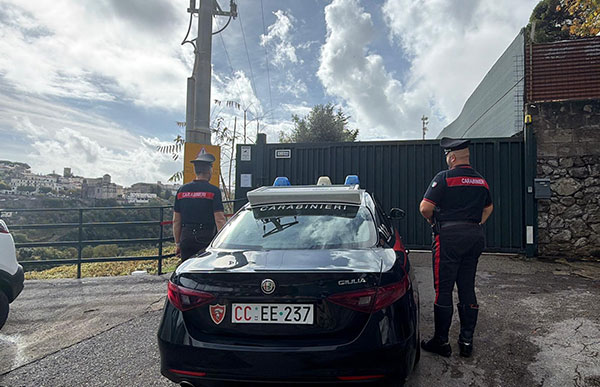 Scala, sequestro parcheggio abusivo realizzato su un terreno agricolo