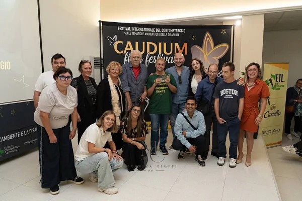 Il ritmo della vita” trionfa al Caudium Film Festival con il Premio Speciale “La Casa del Sorriso”