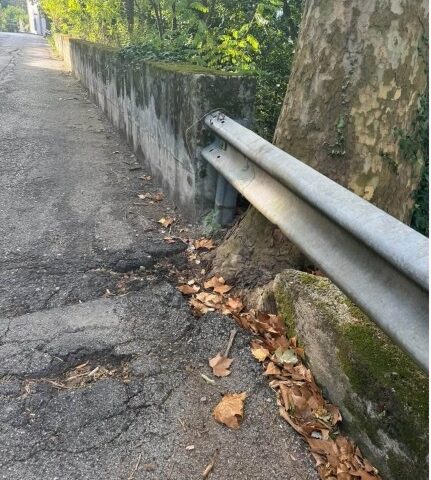Sicurezza stradale a Cava de’ Tirreni: sopralluogo tecnico sulla Provinciale di Rotolo dopo il vertice in Prefettura