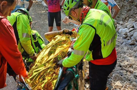 Valva ed Olevano sul Tusciano, doppio intervento del Soccorso Alpino e Speleologico
