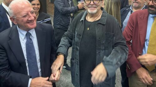 Salerno, Dottorato a Vasco Rossi. De Luca: Un grande e sensibile artista Salerno, Dottorato a Vasco Rossi. De Luca: Un grande e sensibile artista